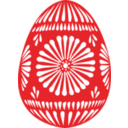 download Easter Egg Single clipart image with 0 hue color