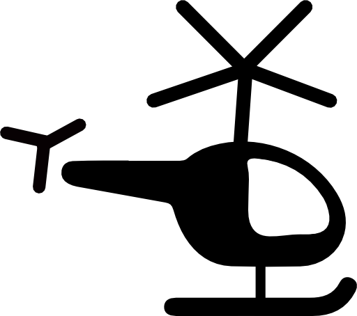 Helicopter Icon
