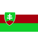 download Slovakia clipart image with 135 hue color