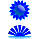 download Sum 01 clipart image with 180 hue color