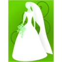 download Bride clipart image with 90 hue color