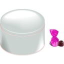 download Sweets Can clipart image with 315 hue color