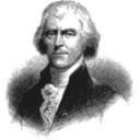 download Thomas Jefferson Headshot clipart image with 45 hue color