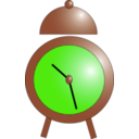 download Alarm Icon clipart image with 135 hue color