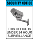 download Security Notice clipart image with 135 hue color