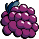download Grapes clipart image with 45 hue color