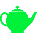 download Jubilee Tea Pot Red clipart image with 135 hue color