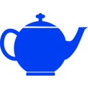 download Jubilee Tea Pot Red clipart image with 225 hue color
