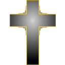 download Cross Iii clipart image with 180 hue color