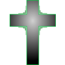 download Cross Iii clipart image with 270 hue color