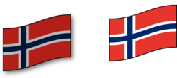 Clickable Norway Flag