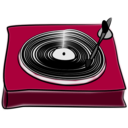 download Vinyl Record clipart image with 315 hue color
