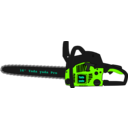 download Chainsaw clipart image with 45 hue color
