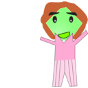 download  clipart image with 90 hue color