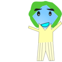 download  clipart image with 180 hue color