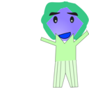 download clipart image with 225 hue color