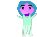 download  clipart image with 270 hue color