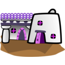 download Home5 clipart image with 270 hue color