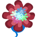 download Decoration Flower clipart image with 135 hue color