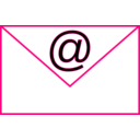 download Email Simple 15 clipart image with 270 hue color