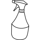 download Squirt Bottle clipart image with 135 hue color