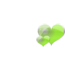 download Heart clipart image with 90 hue color