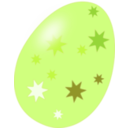 download Pink Easter Egg clipart image with 135 hue color