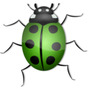 download Ladybug clipart image with 90 hue color