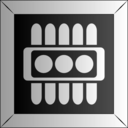 download Abstract Tile 29 clipart image with 180 hue color