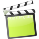 download Film Slate clipart image with 225 hue color