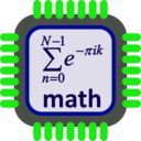 download Math Processor clipart image with 90 hue color