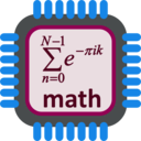 download Math Processor clipart image with 180 hue color