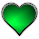 download Heart Icon clipart image with 135 hue color