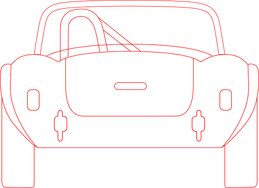 Shelby Cobra Blueprint