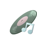 download Bb Music clipart image with 270 hue color