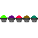 download Color Bowl clipart image with 45 hue color