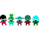 download Cartoon Kids clipart image with 135 hue color