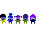 download Cartoon Kids clipart image with 225 hue color