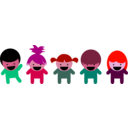 download Cartoon Kids clipart image with 315 hue color