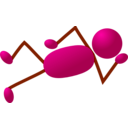 download Stickman 06 clipart image with 135 hue color