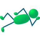 download Stickman 06 clipart image with 315 hue color