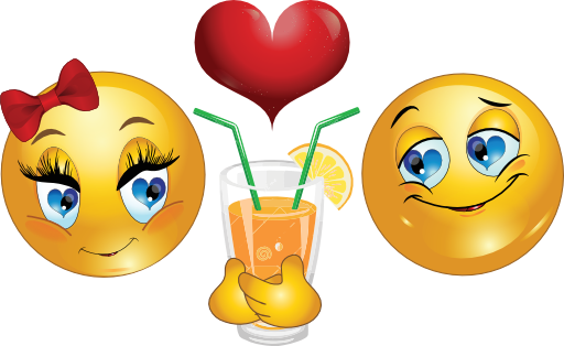 Lovers Date Smiley Emoticon Clipart I2clipart Royalty Free Public Domain Clipart