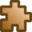 download Icon Puzzle Blue clipart image with 180 hue color