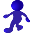 download Walking clipart image with 45 hue color