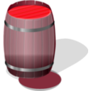 download Wooden Barrel Petri Lumm 01 clipart image with 315 hue color