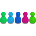 download Users Or Pawns clipart image with 135 hue color
