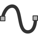 download Ftcubicbeziercurve clipart image with 90 hue color