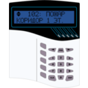 download Alarm System S2000m clipart image with 135 hue color