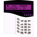 download Alarm System S2000m clipart image with 225 hue color