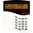 download Alarm System S2000m clipart image with 315 hue color